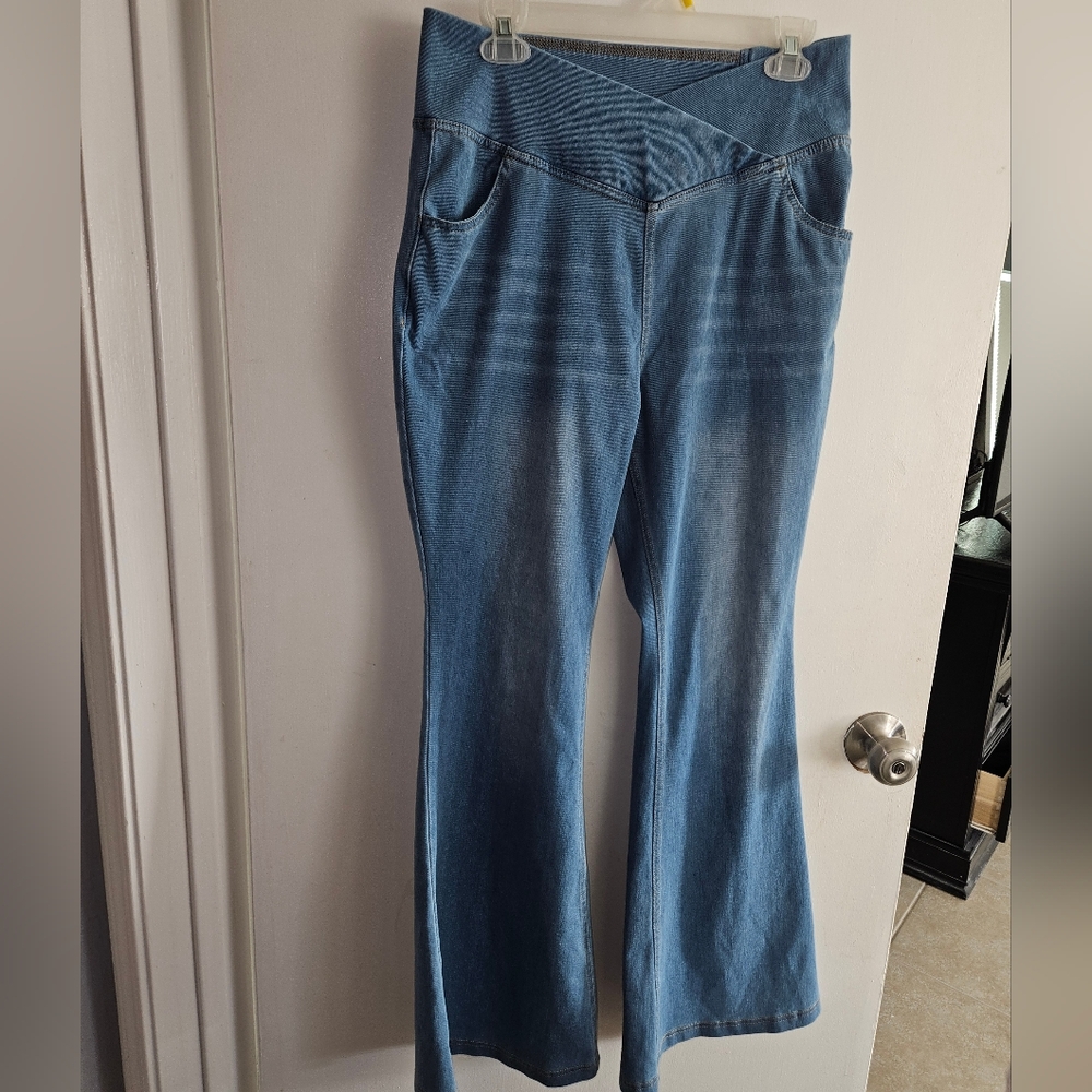 Halara Women's Blue Jeans
